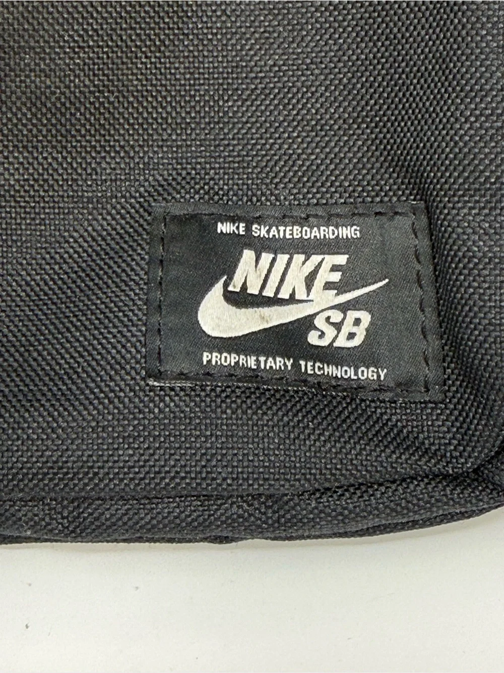 Nike SB Black Crossbody Shoulder Bag skateboarding